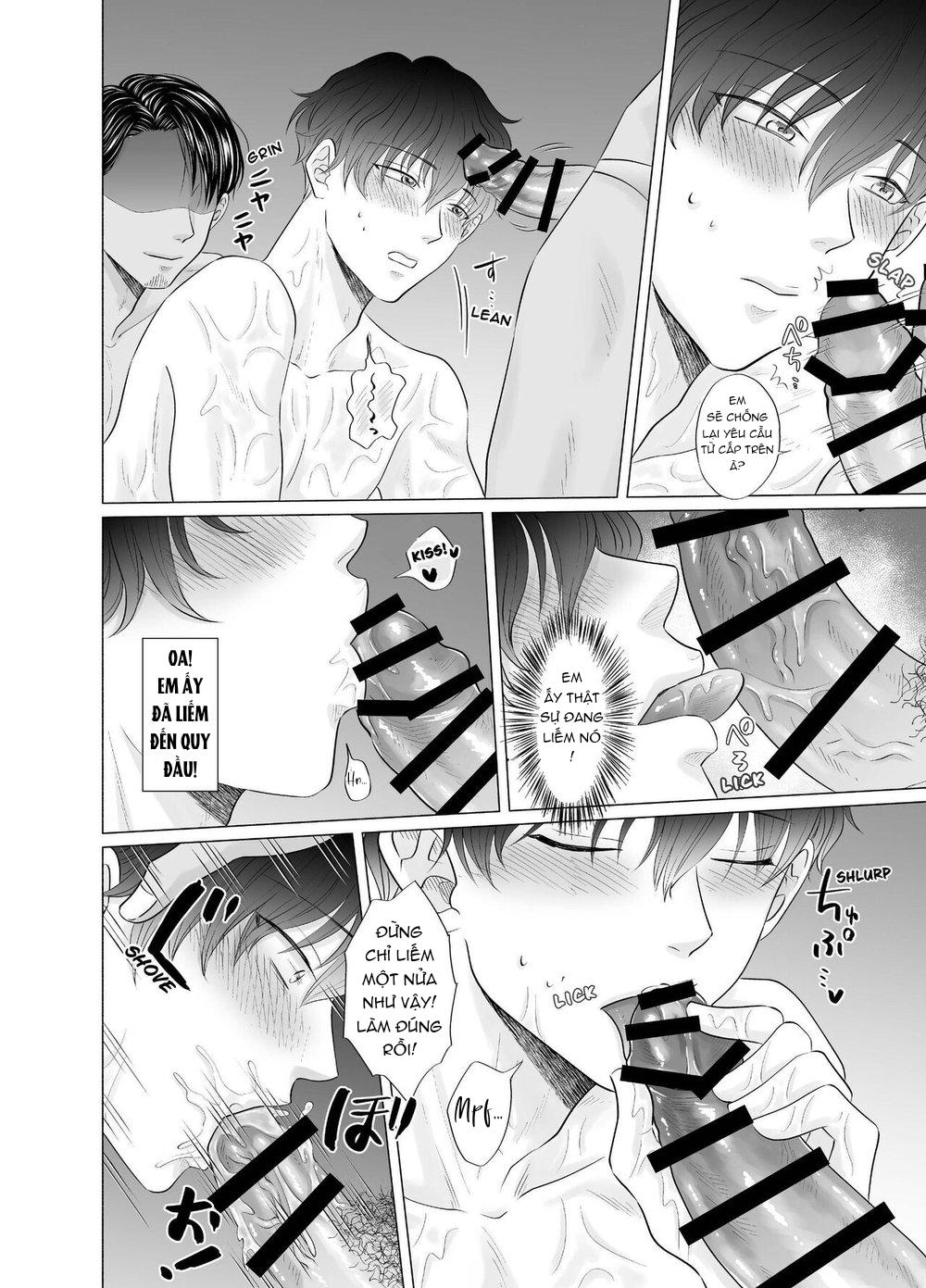 Đọc truyện TUYỂN TẬP BDSM CHỊT CHỌT - Chapter 104