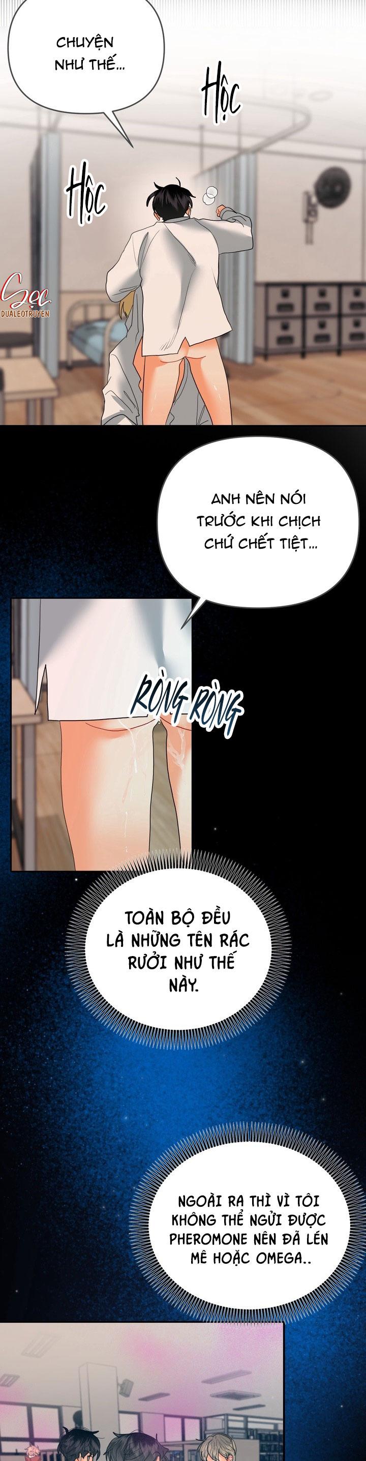 Đọc truyện (AxB) OMEGA CỦA ANH TRAI - Chapter 11