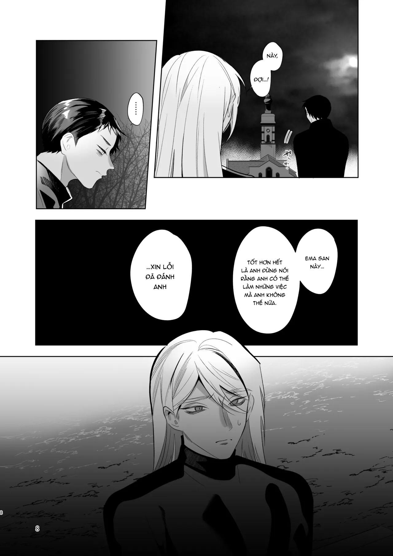 Đọc truyện Ở đây có yaoi hơi bị choáy - Chapter 302