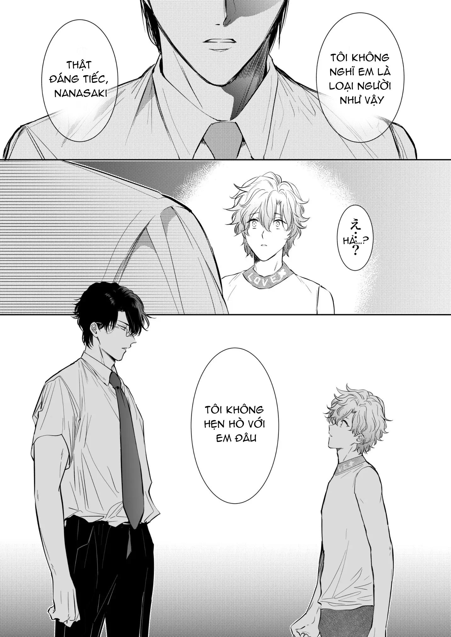 Đọc truyện Cưng mà nói - Chapter 46.1