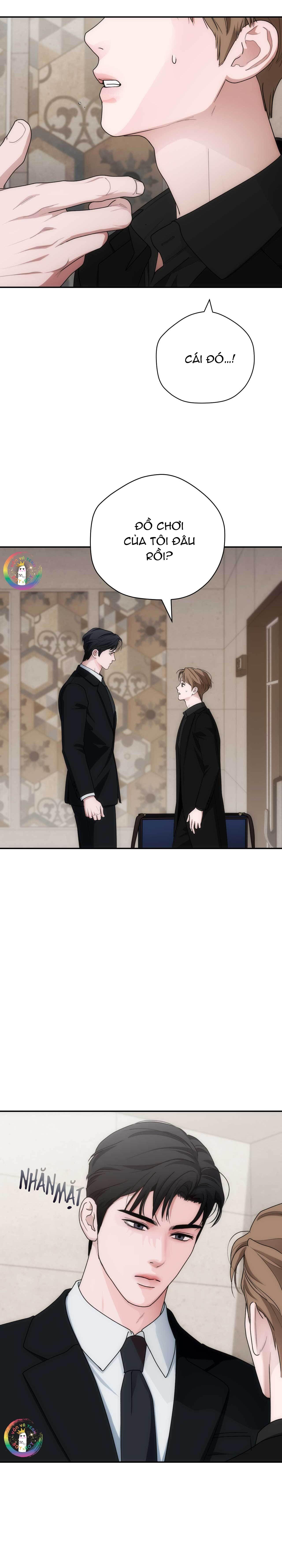 Đọc truyện Chìm Trong Rung Cảm - Chapter 35