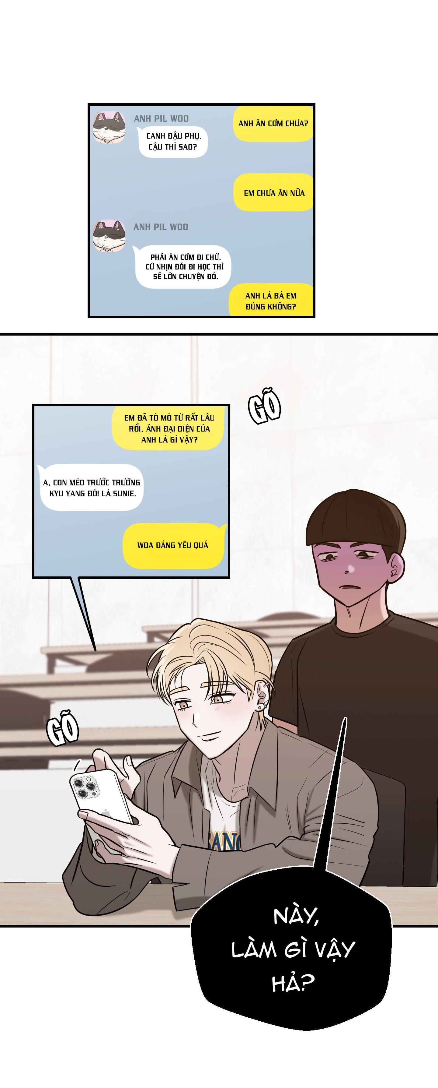 Đọc truyện BL NGẮN TUYỂN CHỌN - Chapter 35.3