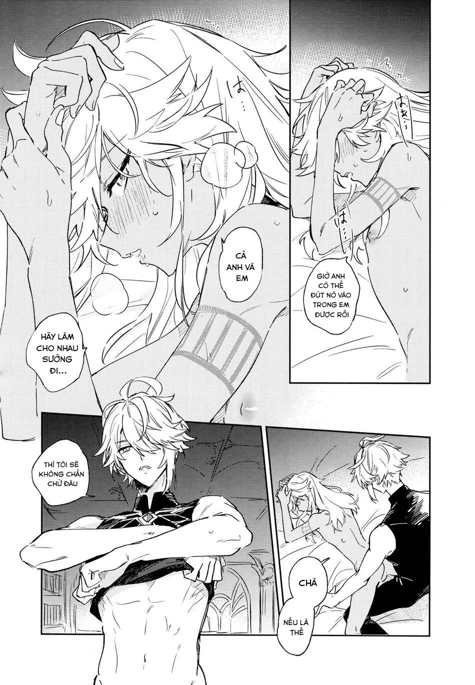 Đọc truyện Tuyển tập Genshin Impact - Chapter 36