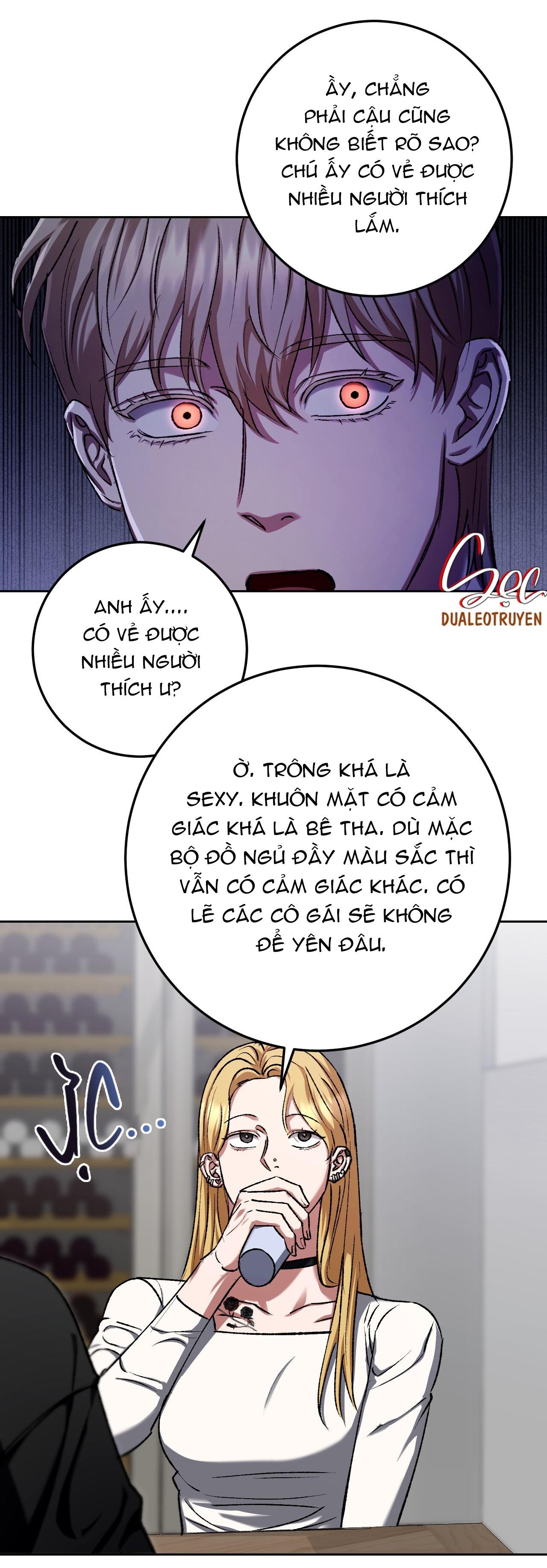 Đọc truyện BÉ YÊU THẬT ĐÁNG SỢ - Chapter 16