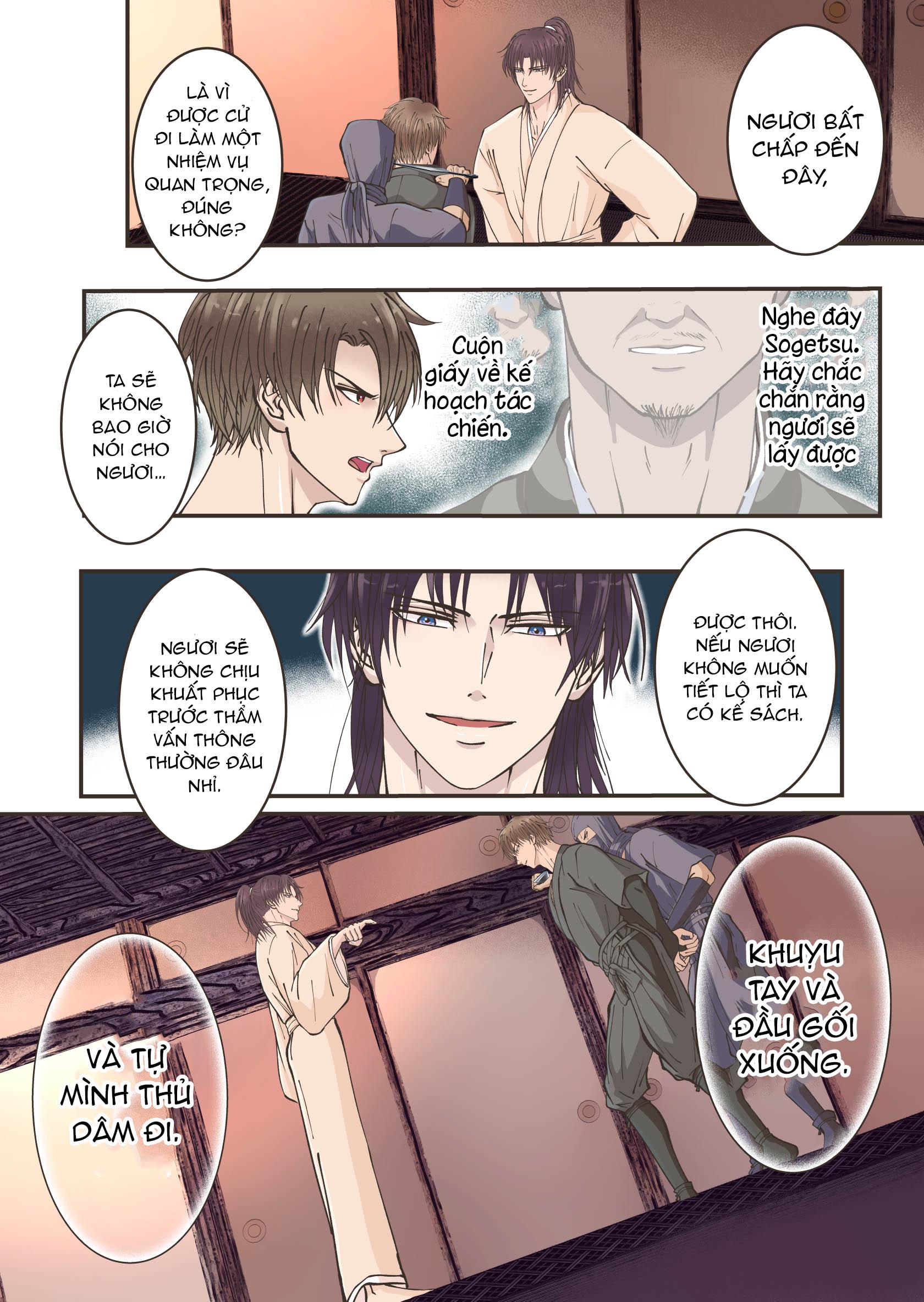 Đọc truyện Tuyển tập oneshot của tác giả Aonaga haname - Chapter 3