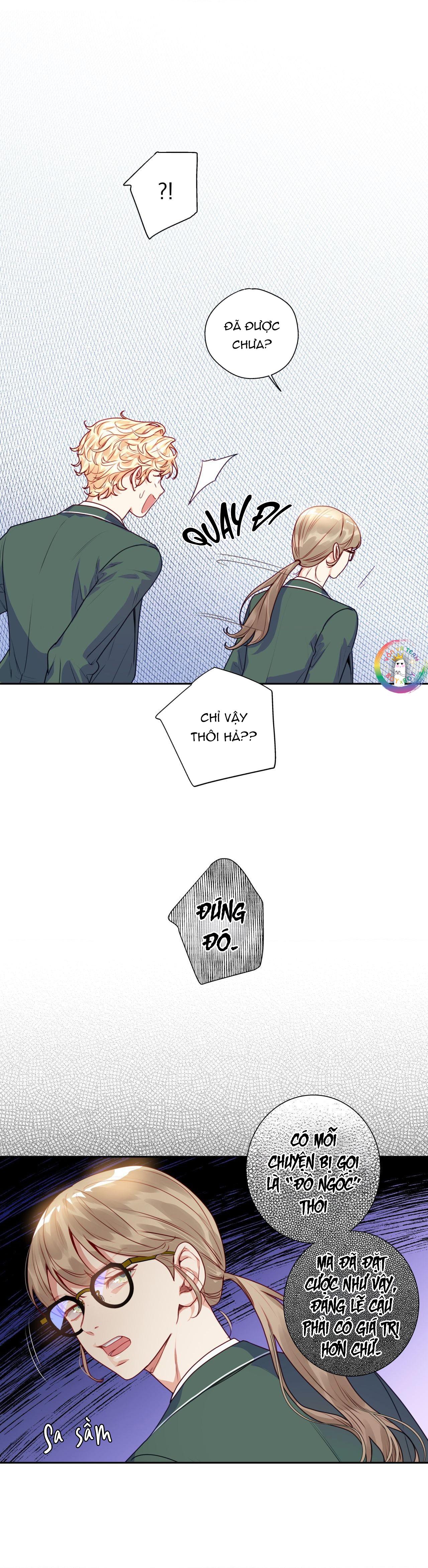 Đọc truyện Love is an illusion! Superstar - Chapter 15