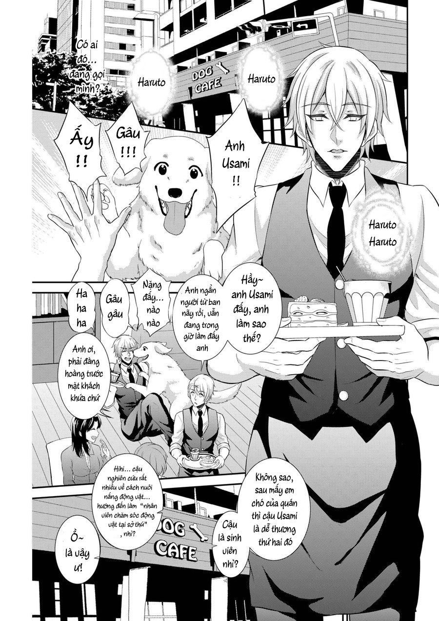 Đọc truyện Ở đây có yaoi hơi bị choáy - Chapter 132