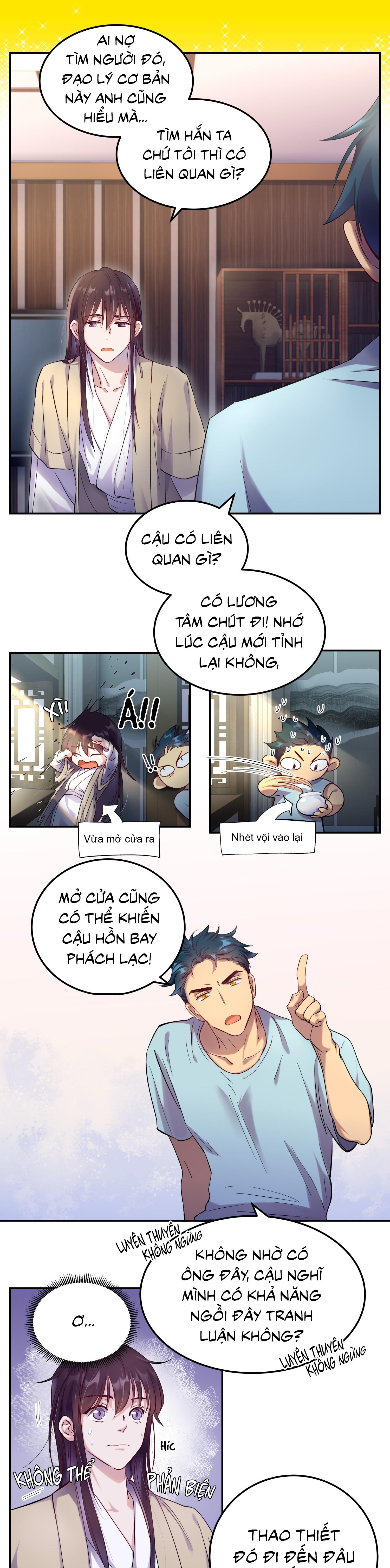 Đọc truyện Quán cơm tỳ hưu - Chapter 5