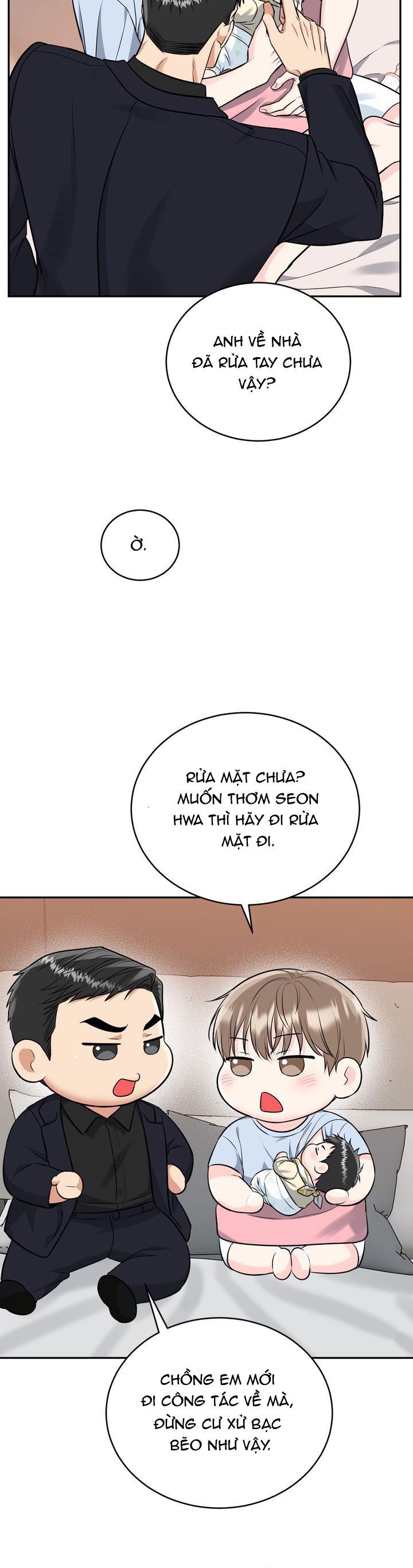 Đọc truyện (ABO) HANG HỔ - Chapter 47