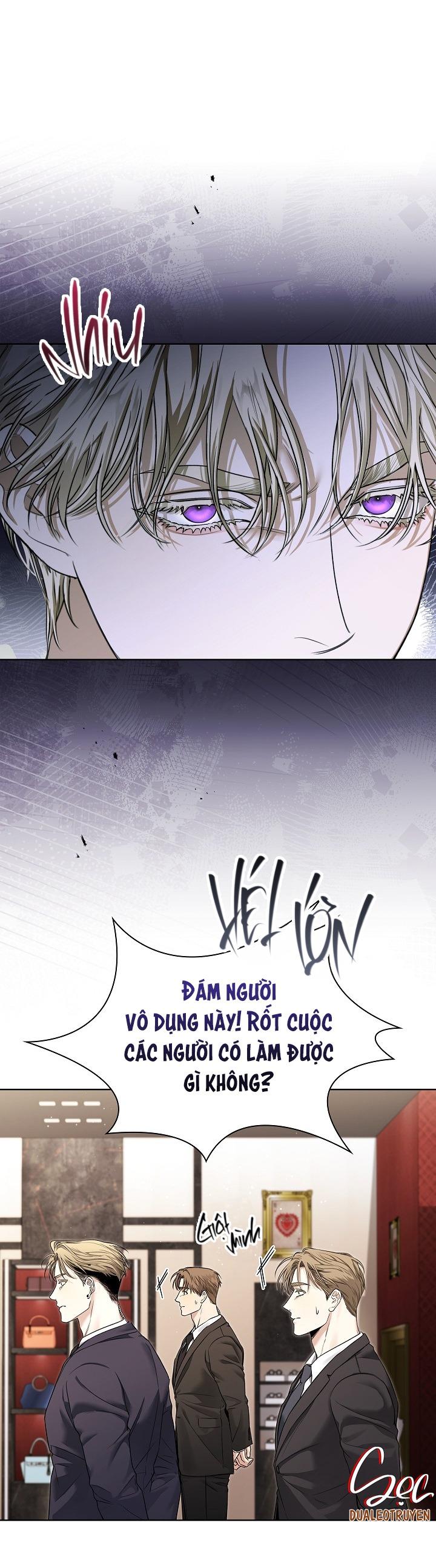 Đọc truyện (ABO) KISS ME IF YOU CAN - Chapter 8