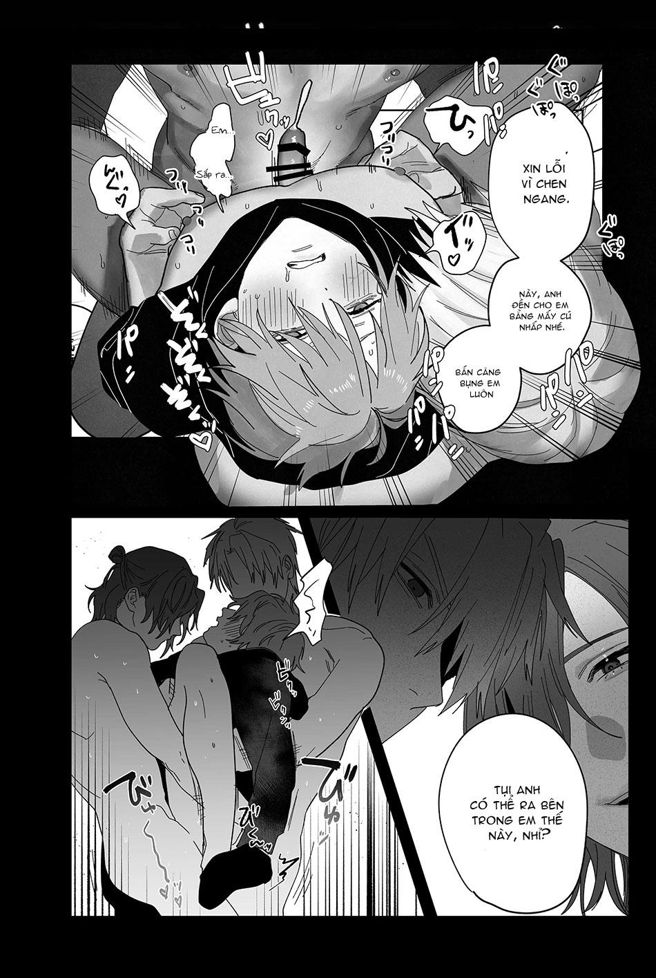 Đọc truyện Tuyển Tập Oneshot Của Cá Mặn Mòi - Chapter 16