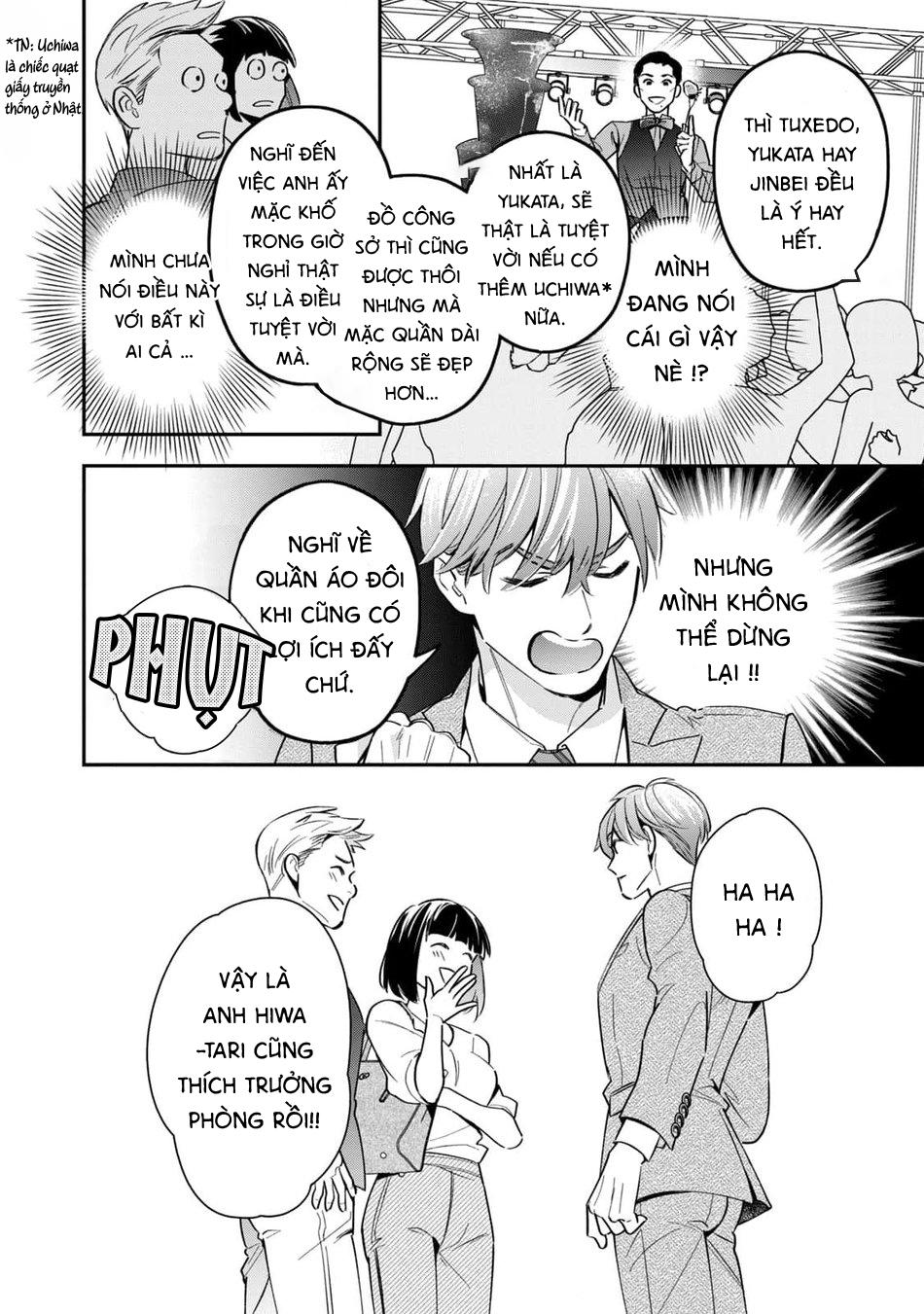 Đọc truyện Tên Quái Vật Ikeoji Và Thanh Niên 0℃ - Chapter 6