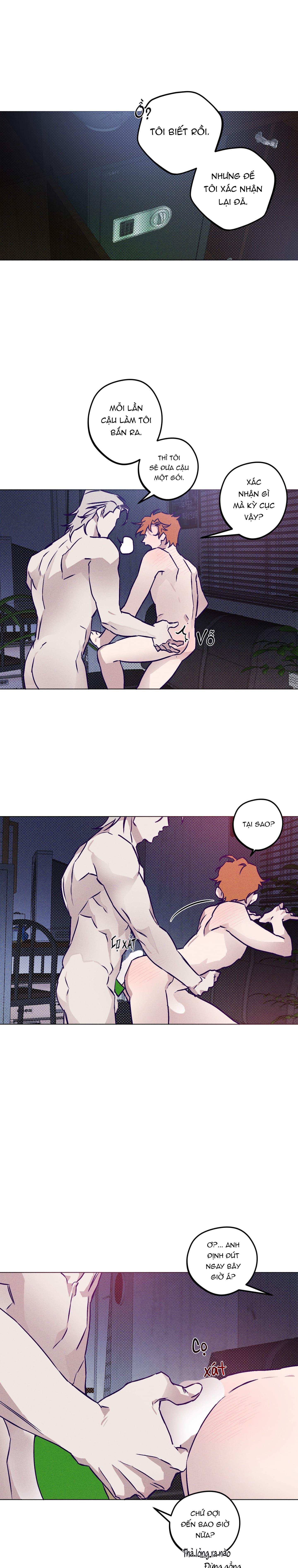 Đọc truyện Bữa sáng trong tù - Chapter 4