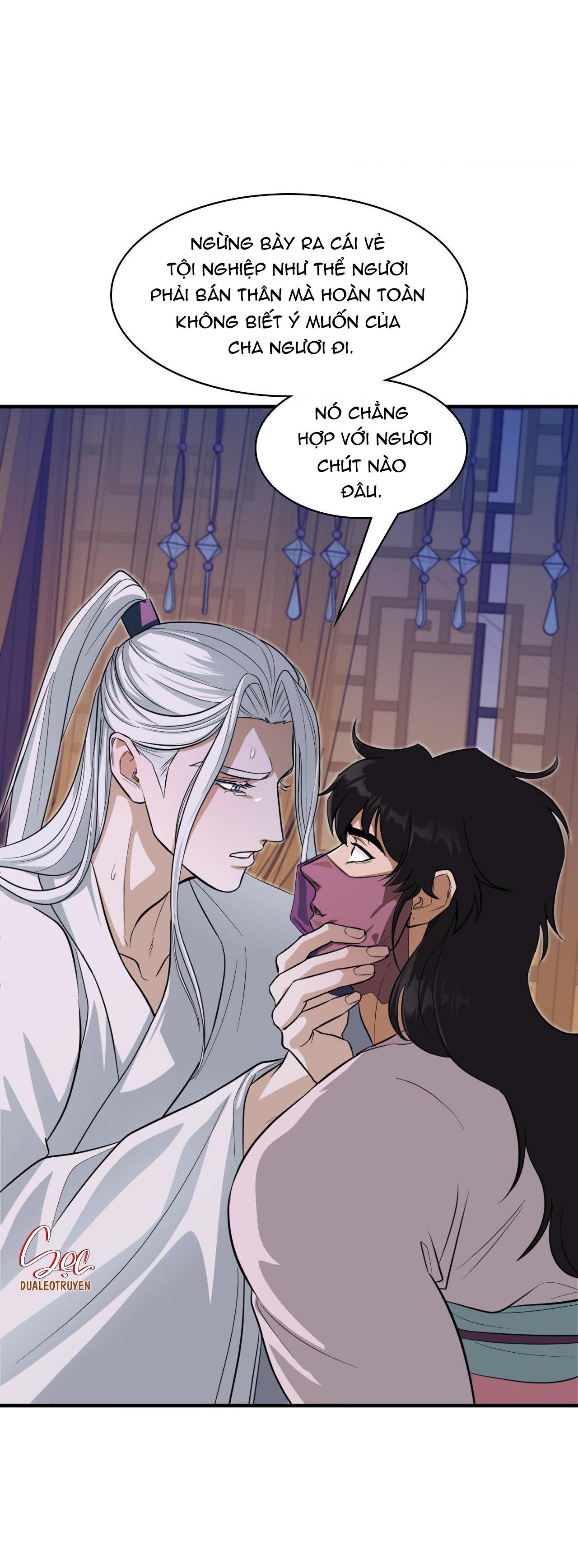 Đọc truyện VỢ BÉ CỦA GIÁO CHỦ MA GIÁO - Chapter 11