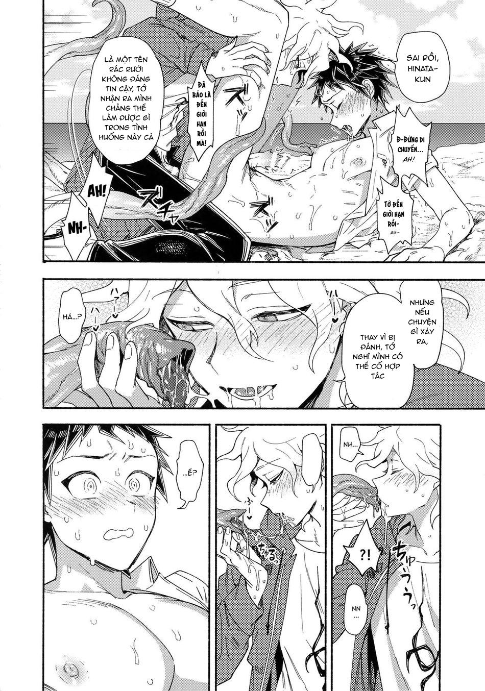 Đọc truyện Tuyển Tập Xúc Tu - Chapter 38