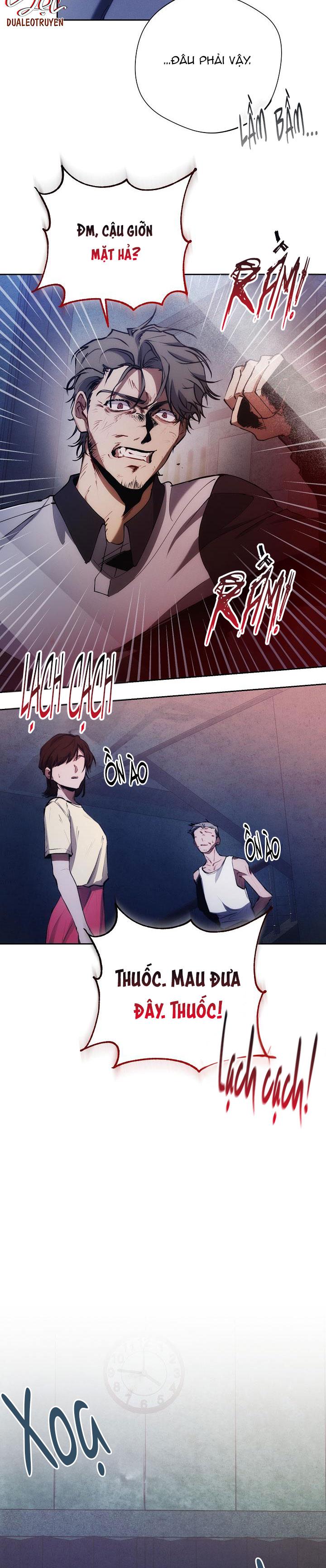 Đọc truyện RED MANSION - Chapter 27