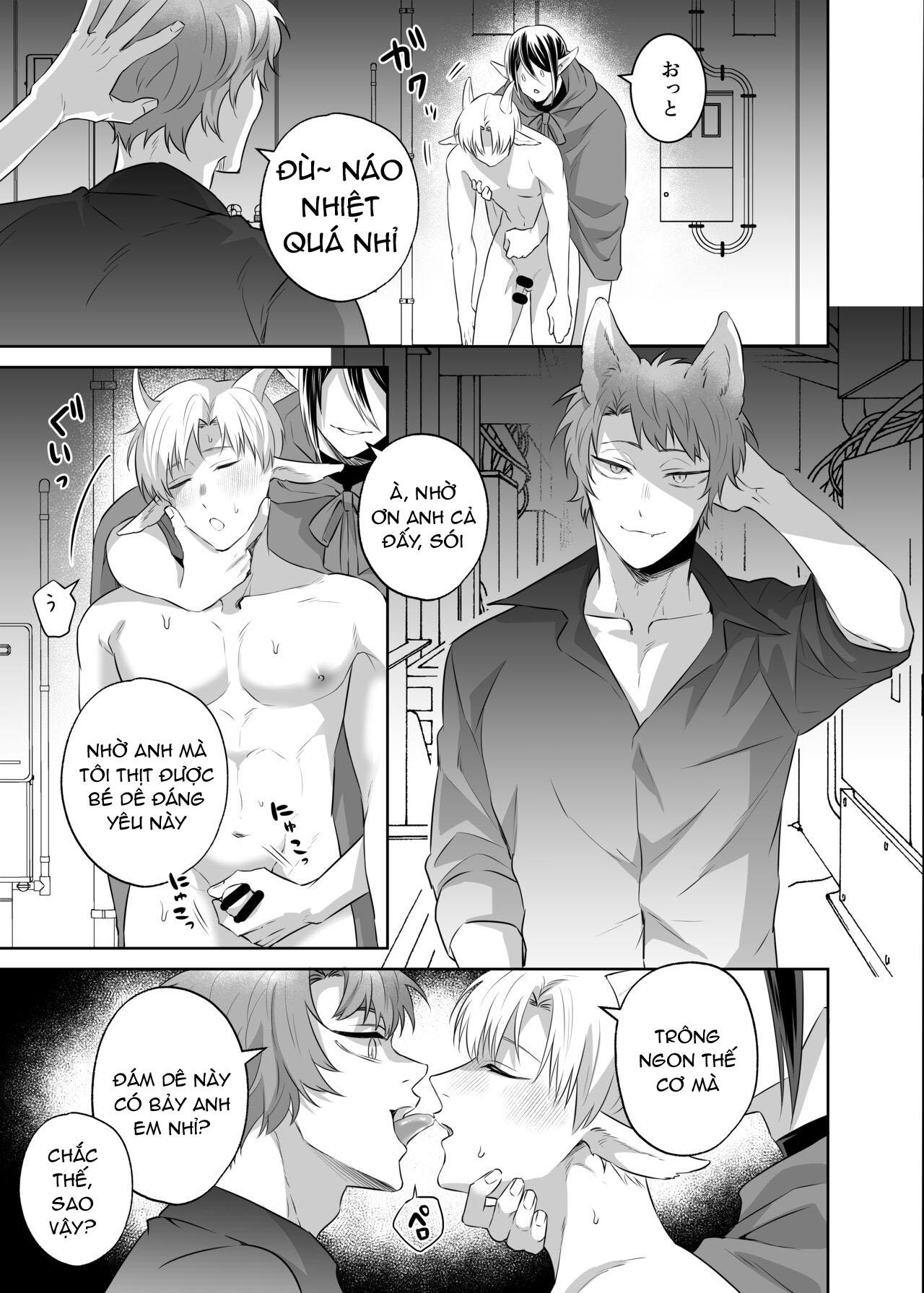 Đọc truyện Oneshot ịch ịch - Chapter 258