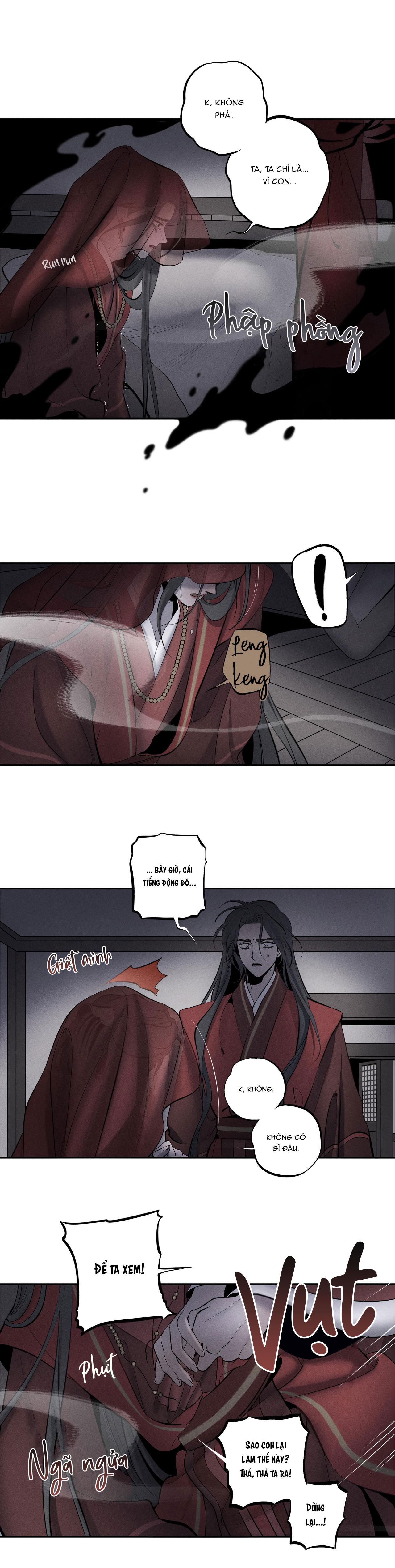 Đọc truyện BL NGẮN LOẠN LUÂN - GIA ĐÌNH - Chapter 7.8