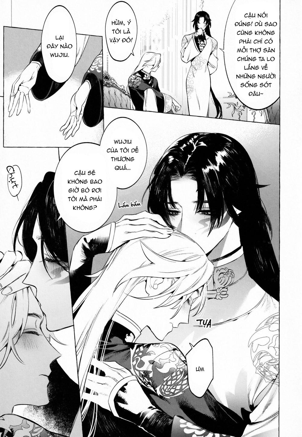 Đọc truyện Tổng hợp truyện Oneshot và Doujinshi theo yêu cầu - Chapter 177