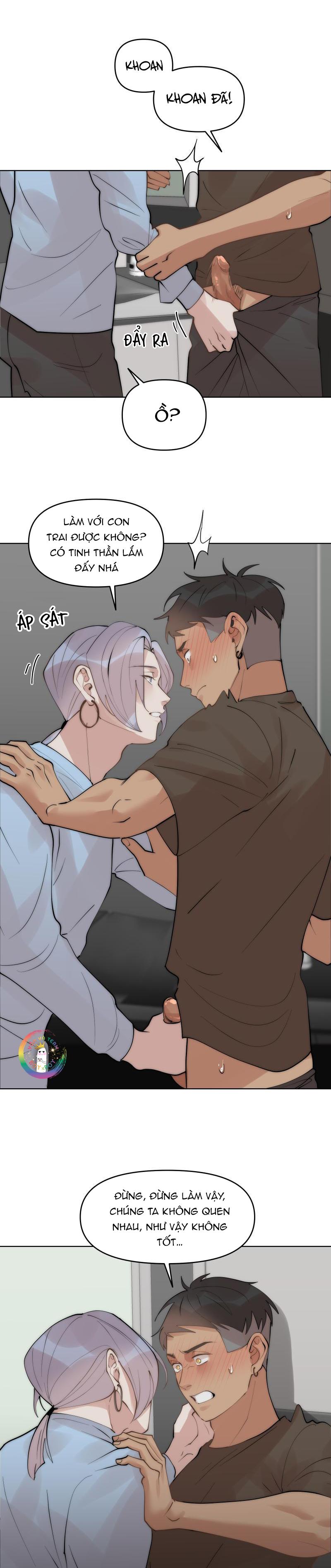 Đọc truyện (END) Đàn Anh Sói Ca Cùng Phòng Của Tôi - Chapter 39