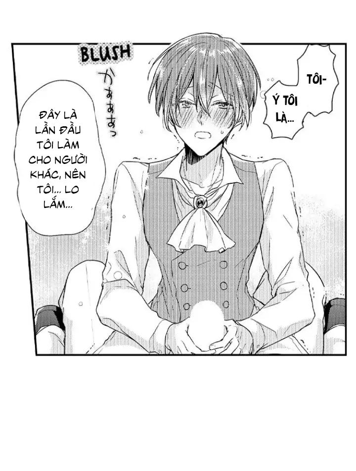 Đọc truyện HOÀNG TỬ HOÀN HẢO YÊU TÔI, TÌNH ĐỊCH CỦA NGÀI - Chapter 5