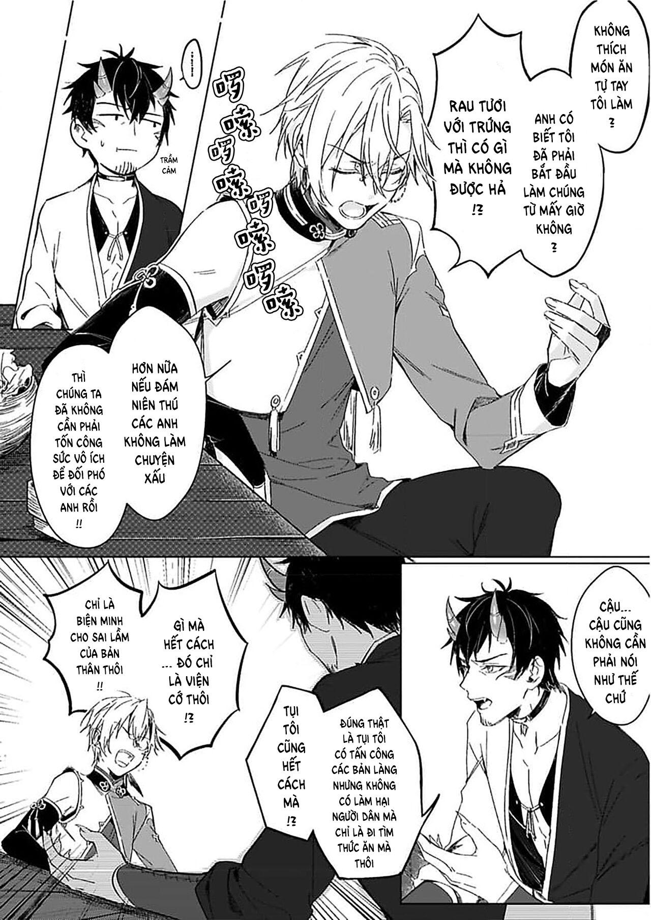 Đọc truyện Ở đây có yaoi hơi bị choáy - Chapter 185