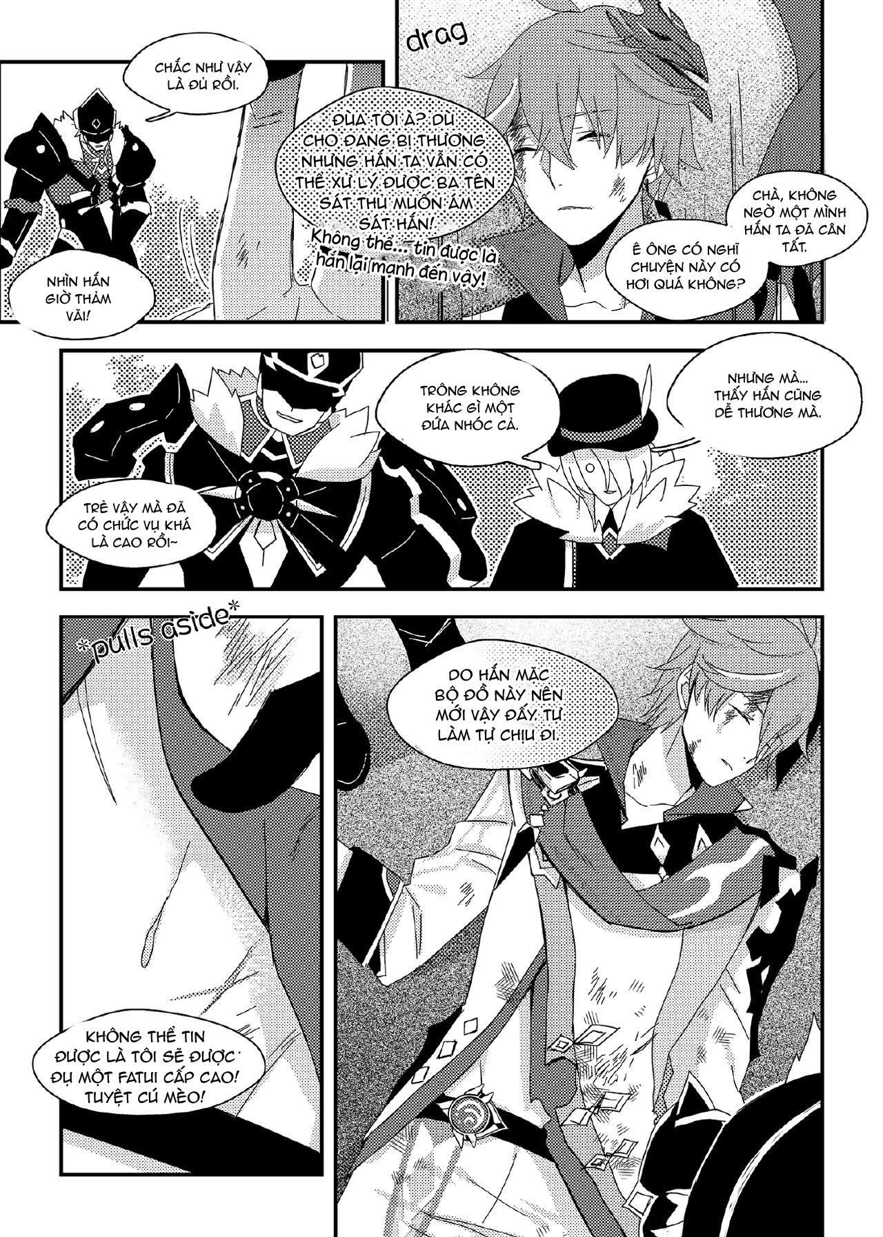 Đọc truyện Nơi husbando của bạn bị đụ ná thở - Chapter 128