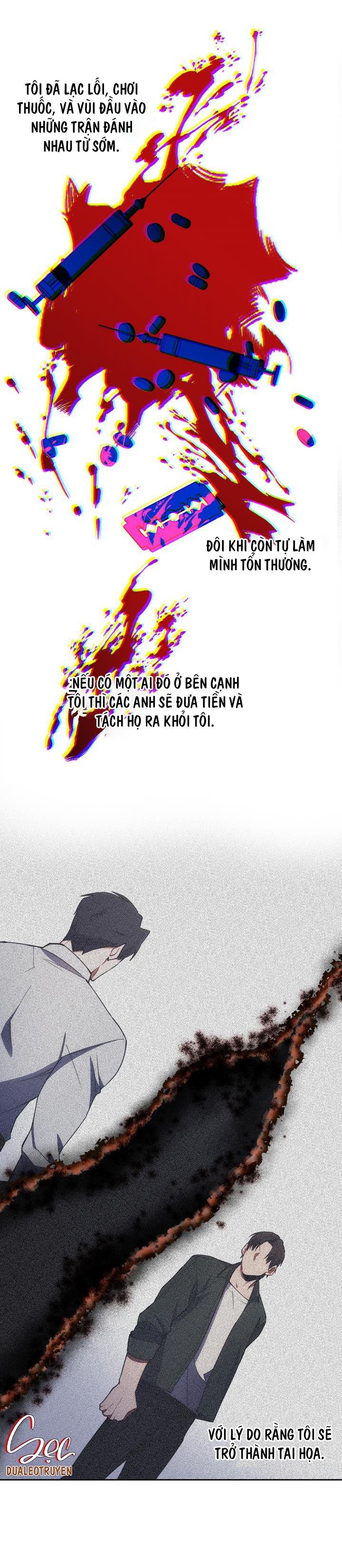 Đọc truyện RED MANSION - Chapter 23