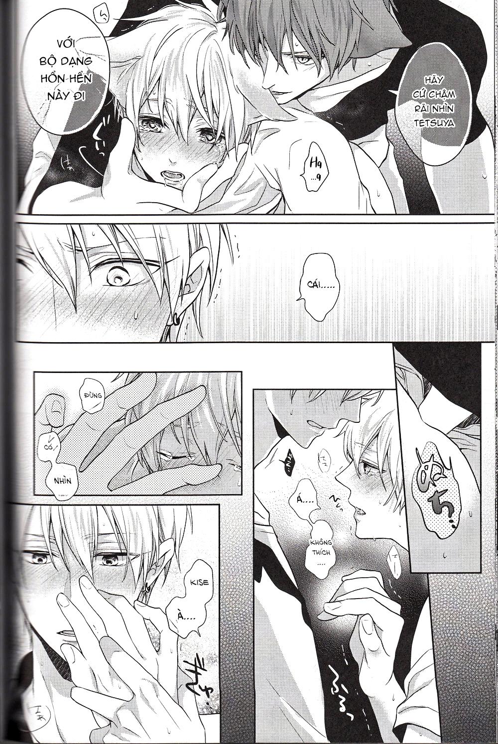 Đọc truyện Doujinshi của Kuroko no basket ball - Chapter 6