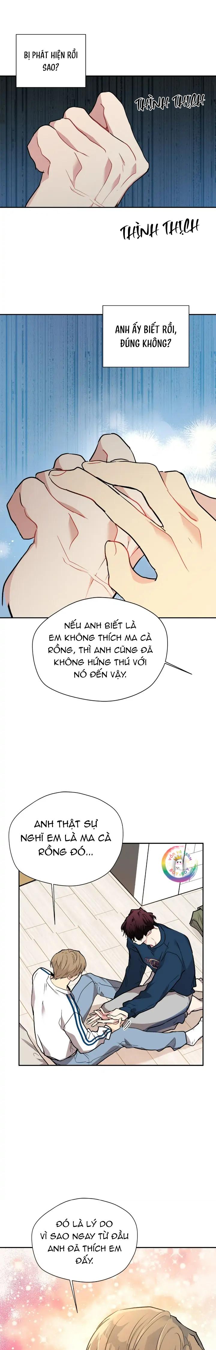 Đọc truyện Nếu Như Cậu Bạn Hàng Xóm Là Vampire? - Chapter 64