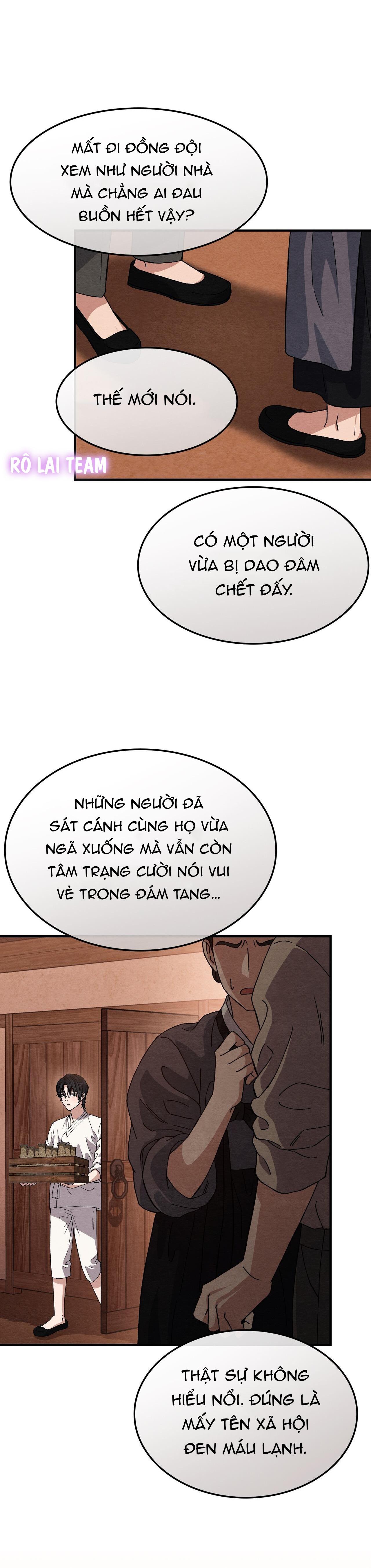 Đọc truyện ĂN MỘT LỜI HAI - Chapter 16