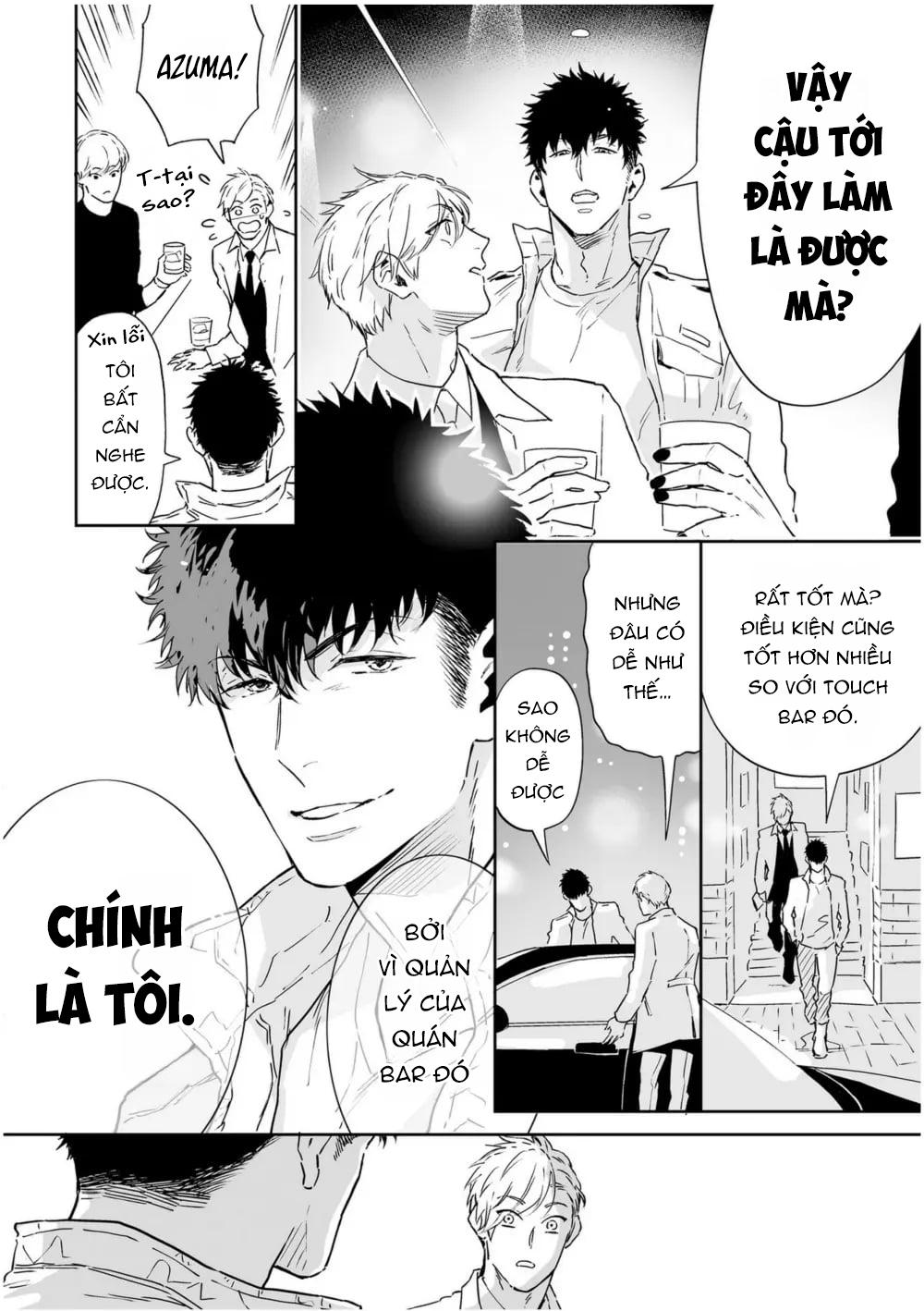 Đọc truyện Định Nghĩa Yêu Của Riêng Tôi - Chapter 4