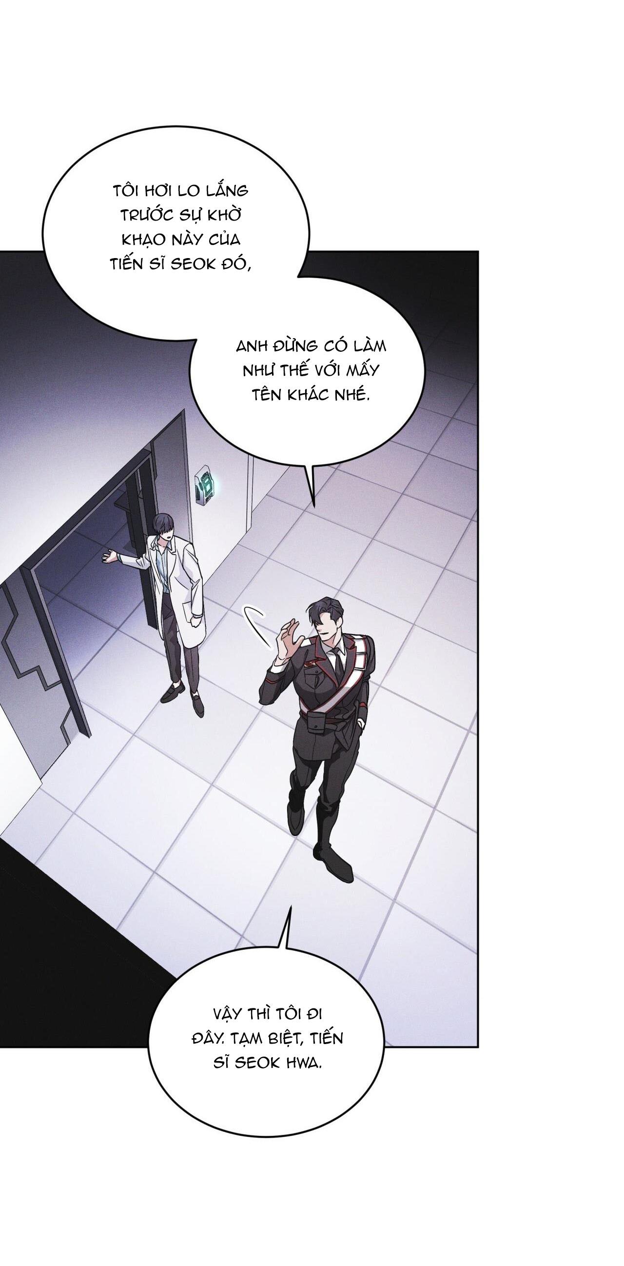 Đọc truyện THÀNH PHỐ CẦU VỒNG - Chapter 46
