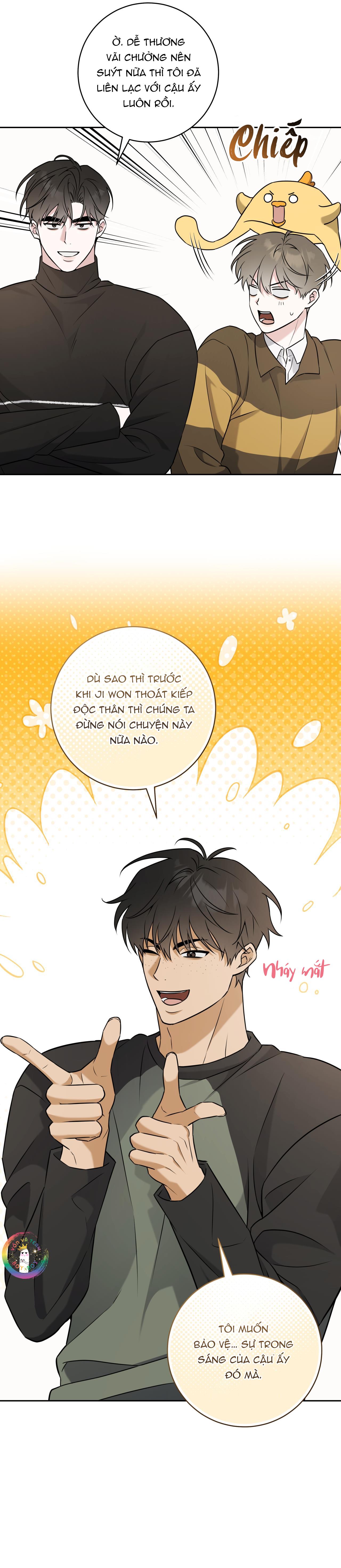 Đọc truyện Ballboy Tactics - Chapter 26