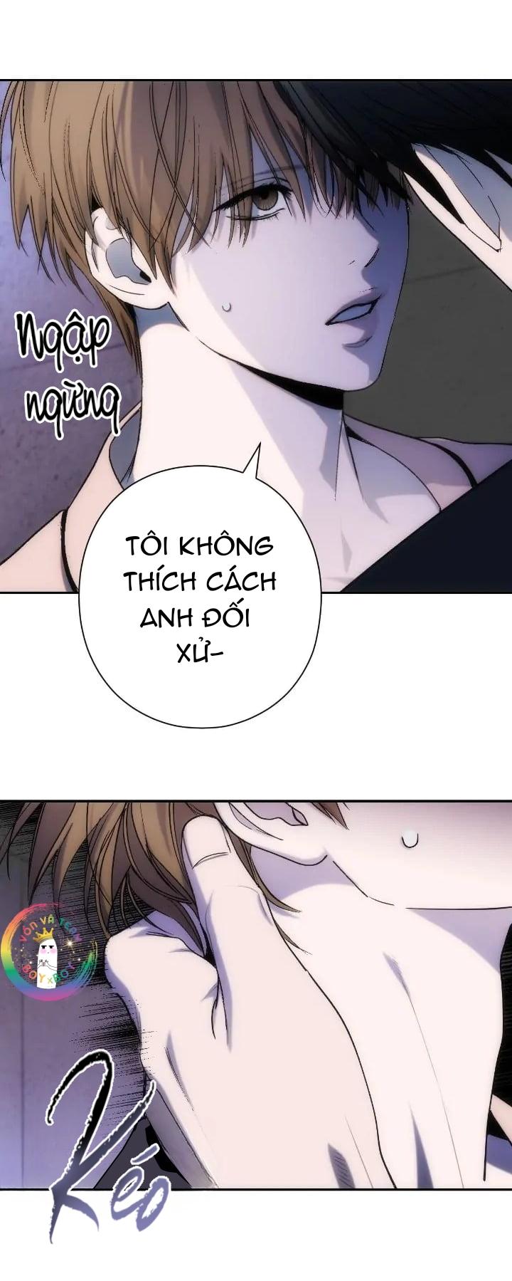 Đọc truyện Chìm Trong Rung Cảm - Chapter 17