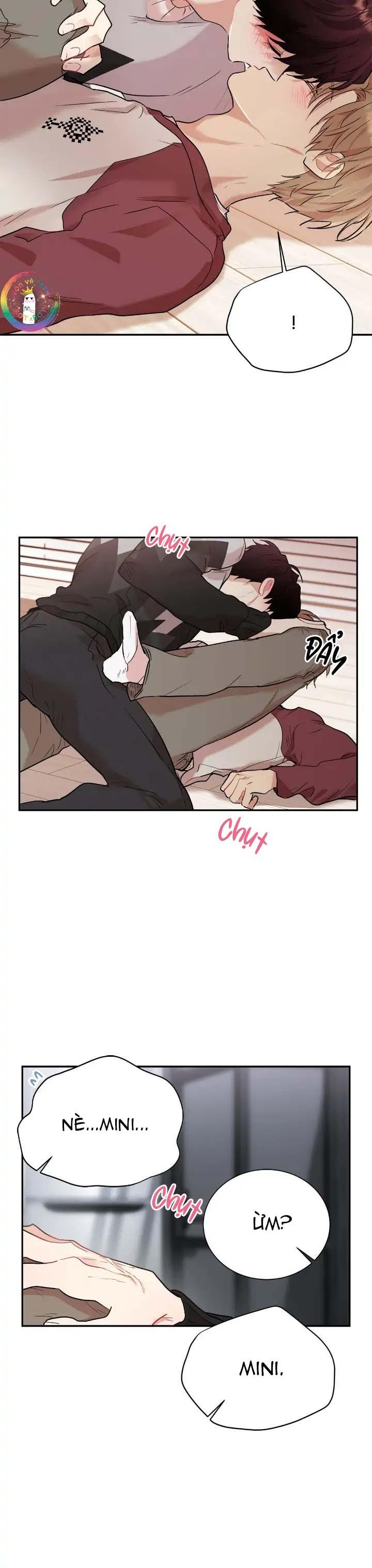 Đọc truyện Nếu Như Cậu Bạn Hàng Xóm Là Vampire? - Chapter 54