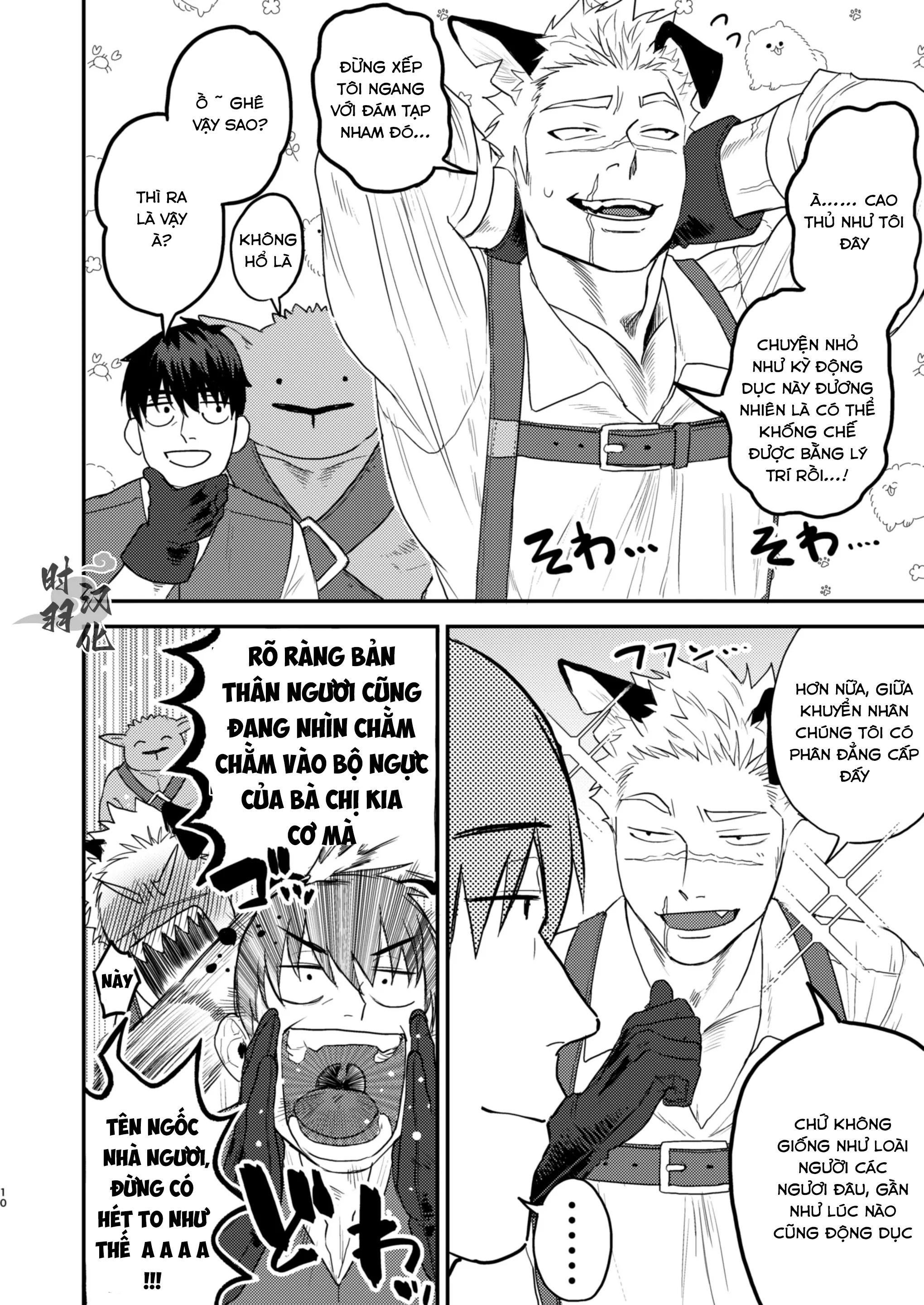 Đọc truyện Oneshot ịch ịch - Chapter 212.1