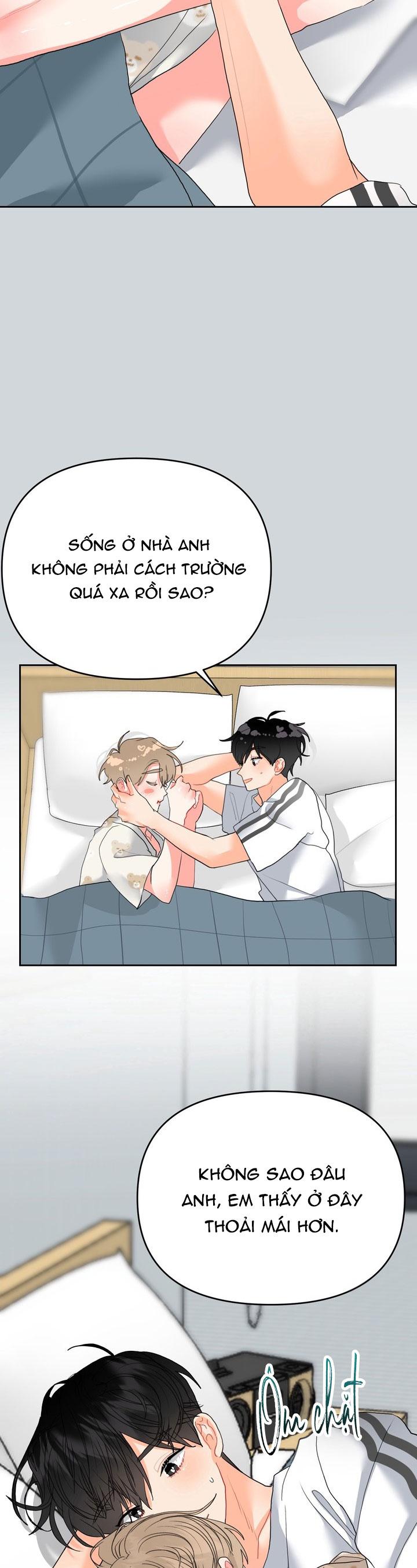 Đọc truyện (AxB) OMEGA CỦA ANH TRAI - Chapter 4