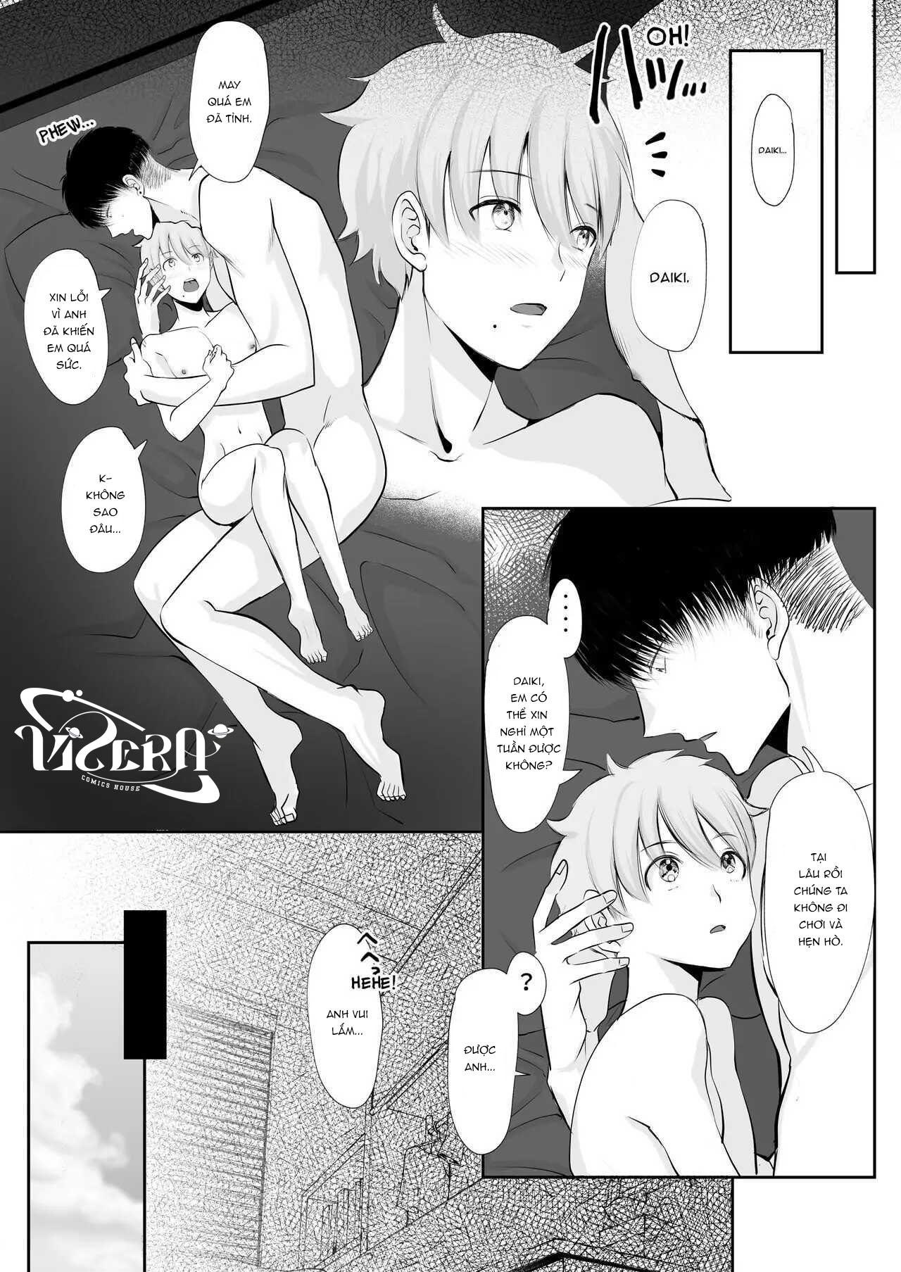 Đọc truyện ONESHOT VICERA COMICS HOUSE - Chapter 59.2