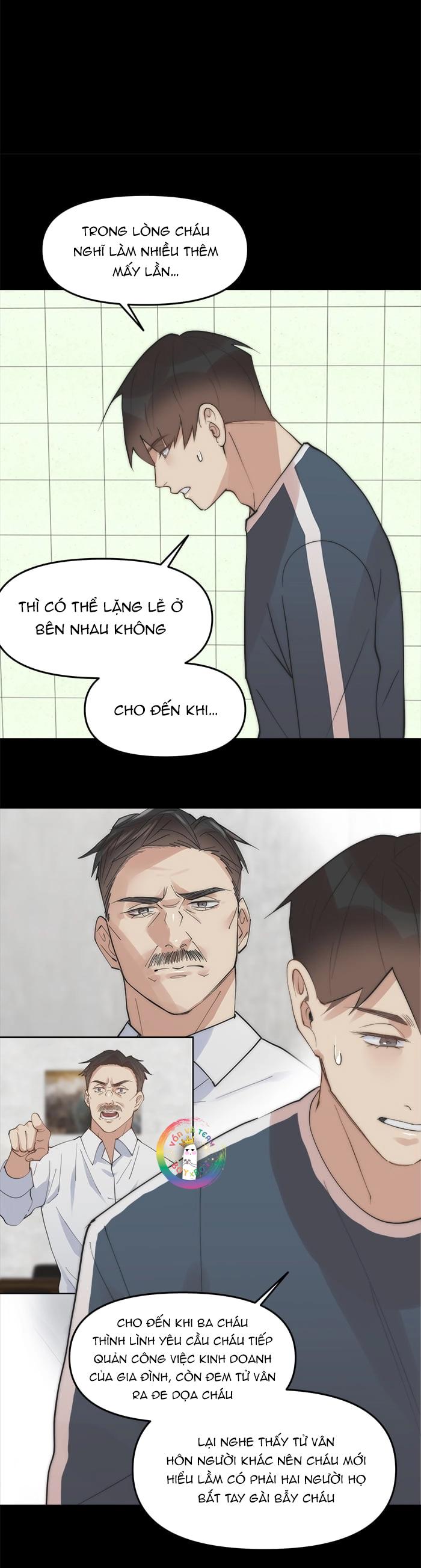 Đọc truyện (END) Đàn Anh Sói Ca Cùng Phòng Của Tôi - Chapter 46