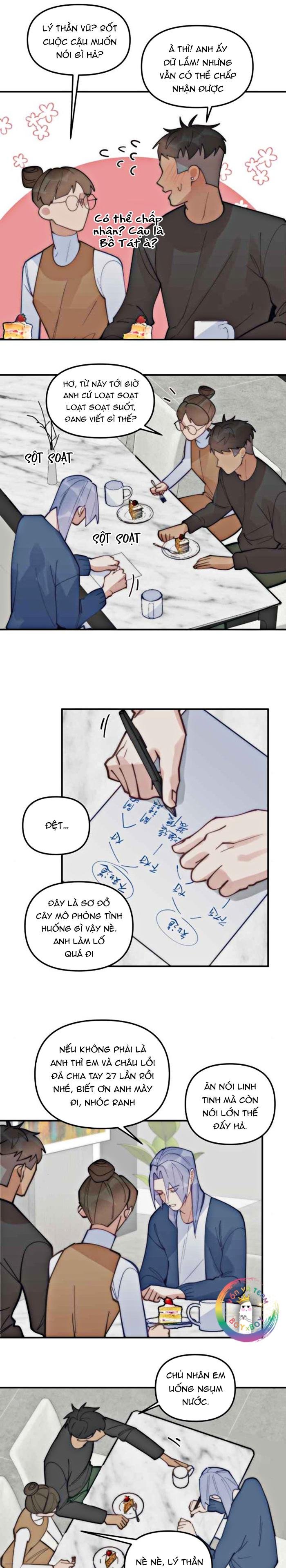 Đọc truyện (END) Đàn Anh Sói Ca Cùng Phòng Của Tôi - Chapter 75