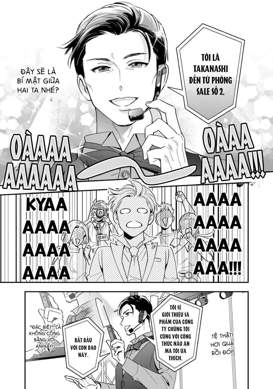 Đọc truyện Tên Quái Vật Ikeoji Và Thanh Niên 0℃ - Chapter 6