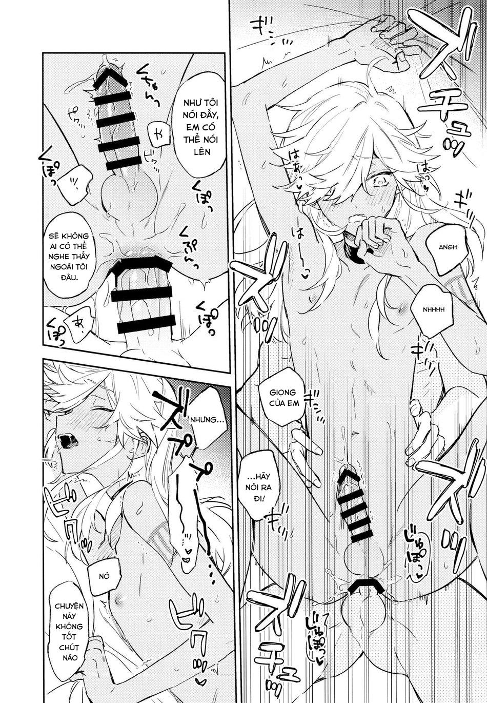 Đọc truyện Tuyển tập Genshin Impact - Chapter 36