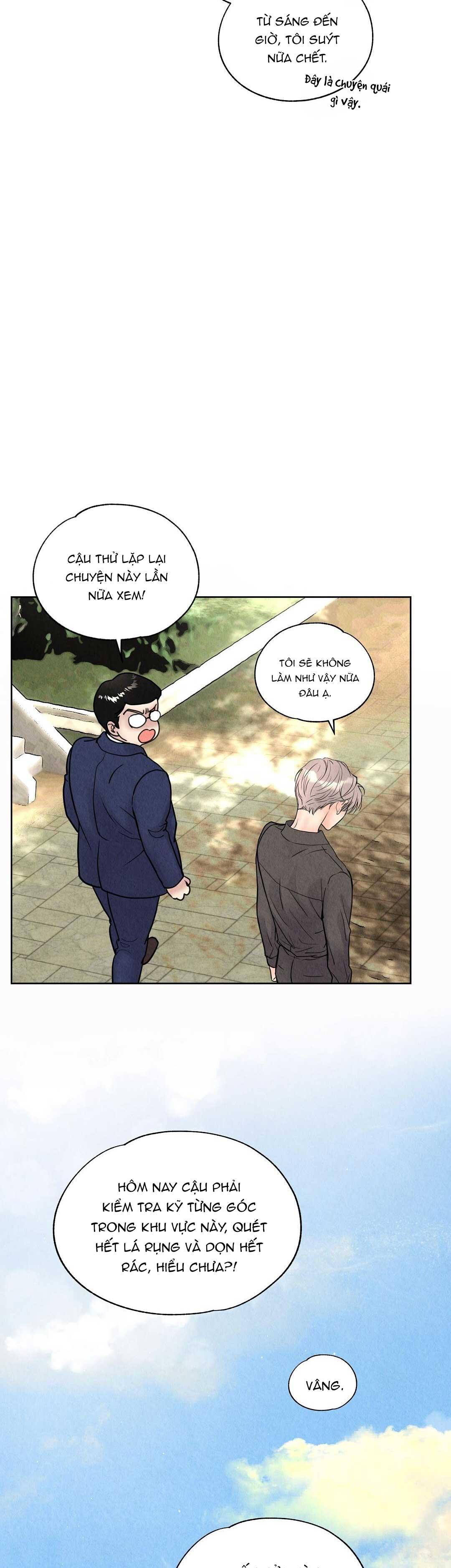Đọc truyện BẢN CHẤT TÀ ÁC - Chapter 3