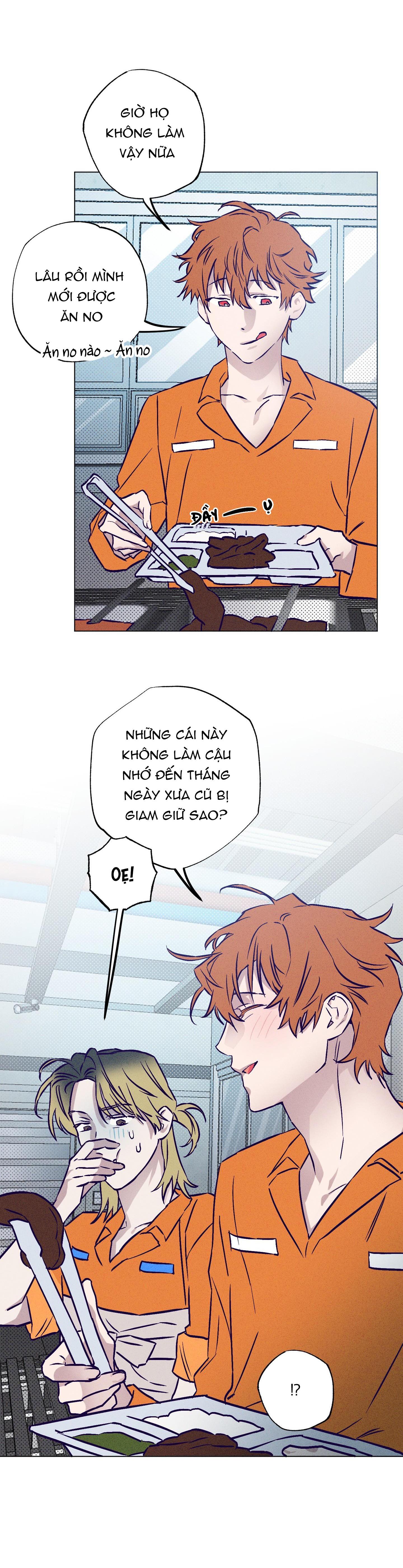 Đọc truyện Bữa sáng trong tù - Chapter 20