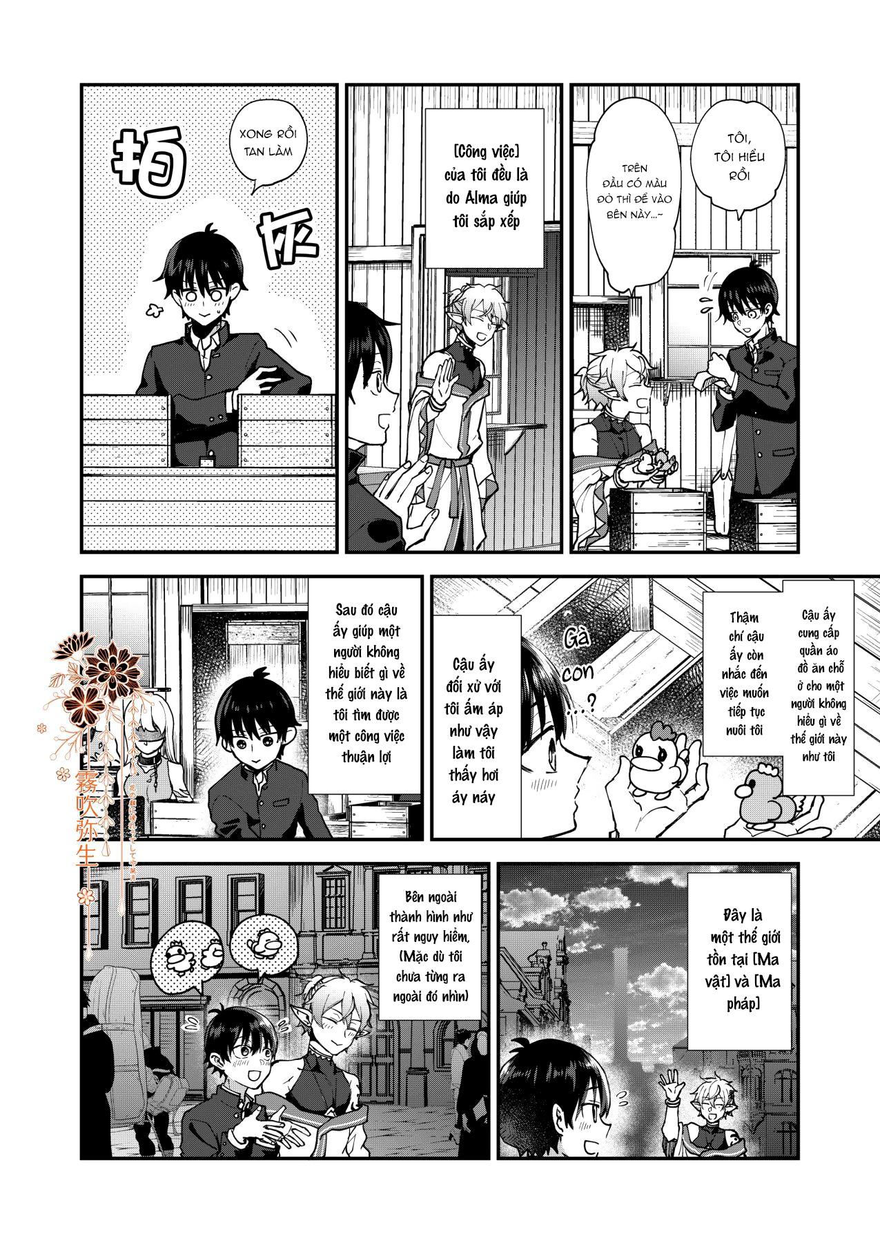 Đọc truyện Oneshot ịch ịch - Chapter 148