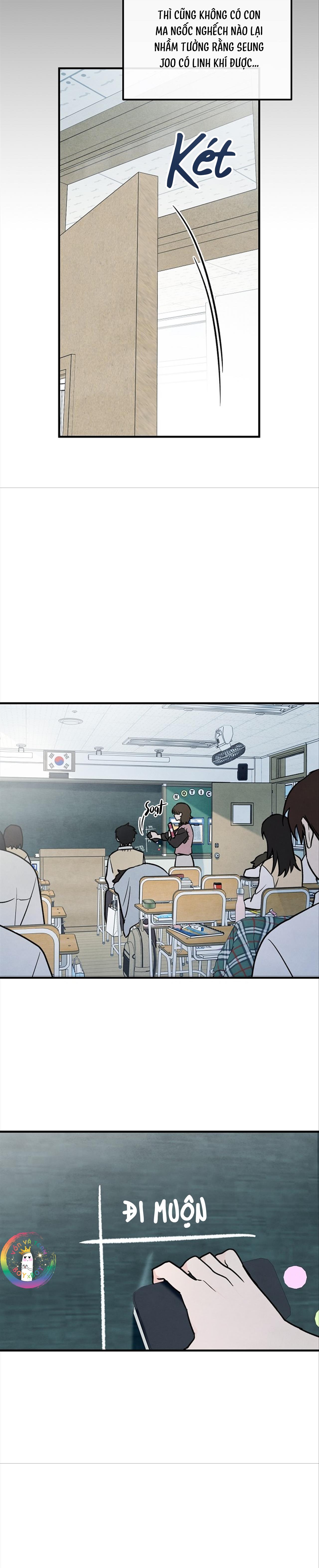 Đọc truyện Linh Hồn Của Mu Ryeong - Chapter 4