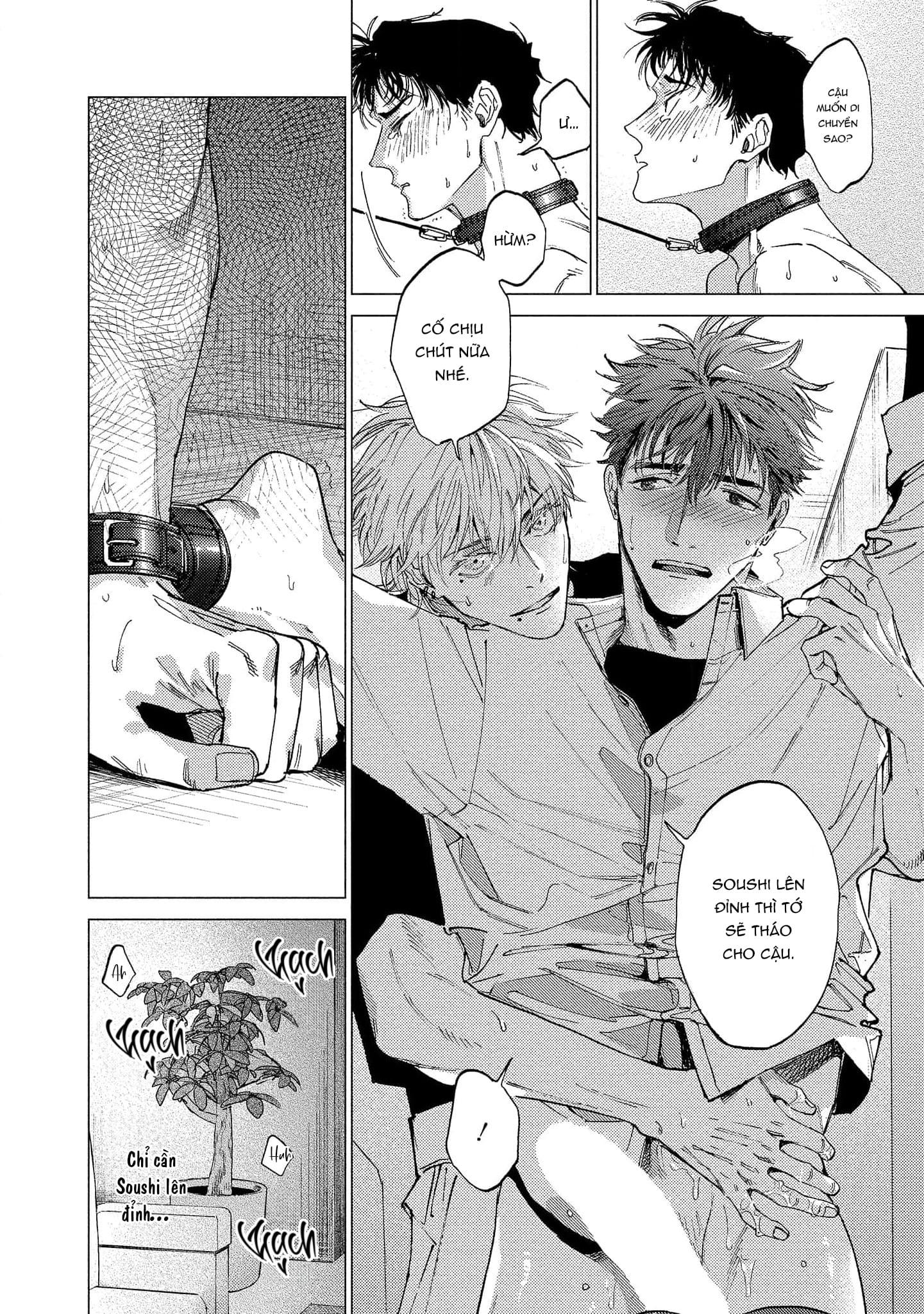 Đọc truyện Sự Thù Hận Không Thể Hóa Giải - Chapter 7.5
