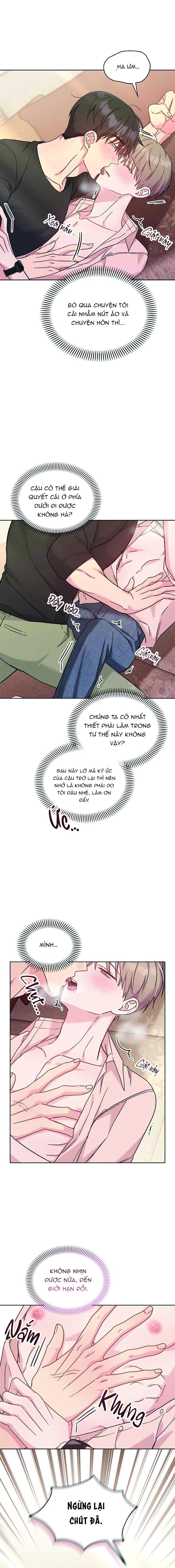 Đọc truyện BẢN SAO ÂM HƯỞNG - Chapter 21