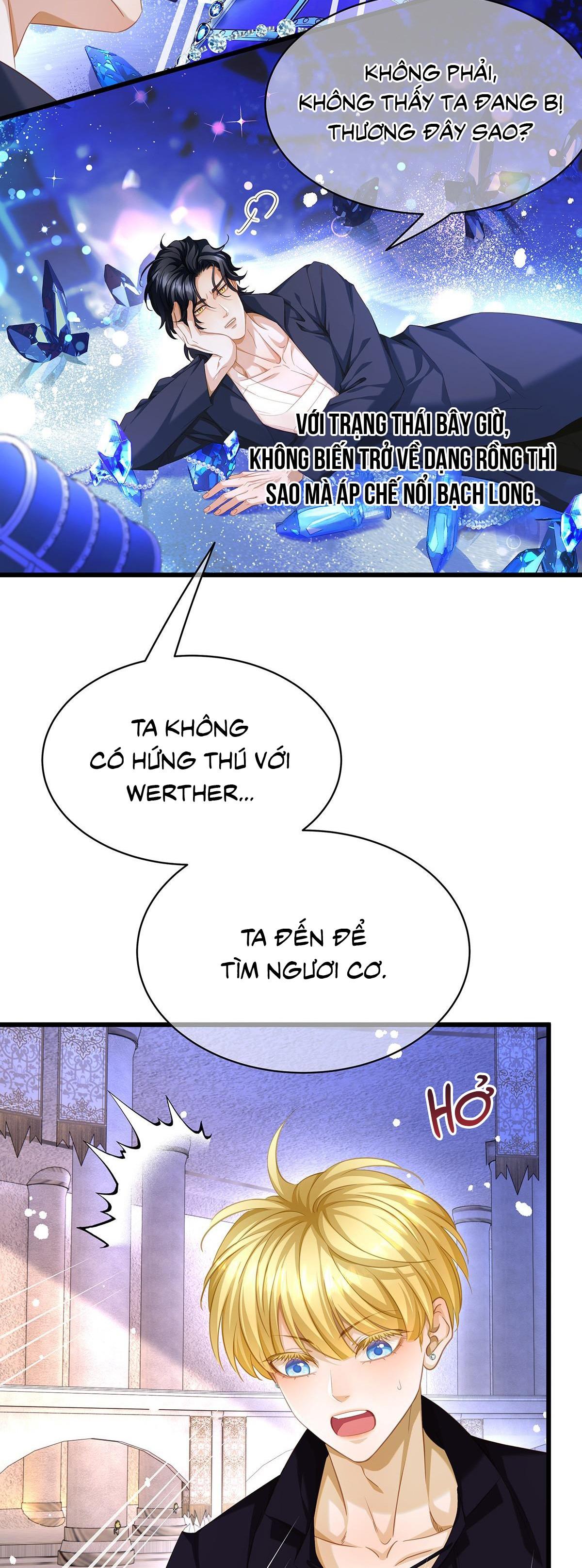 Đọc truyện Tôi trùng sinh thành chú rồng đen của vương tử điện hạ - Chapter 42